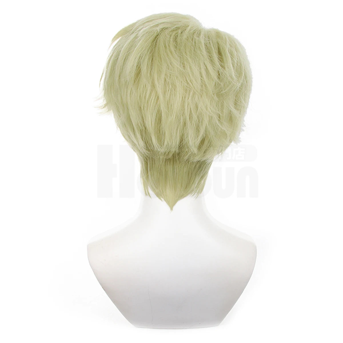  Nanami Kento Cosplay Jujutsu Kaisen Wig