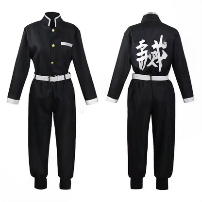 Obanai Iguro Cosplay Demon Slayer Anime Costume