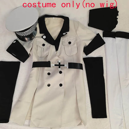 Esdeath Cosplay Akame Ga Kill Anime Costume