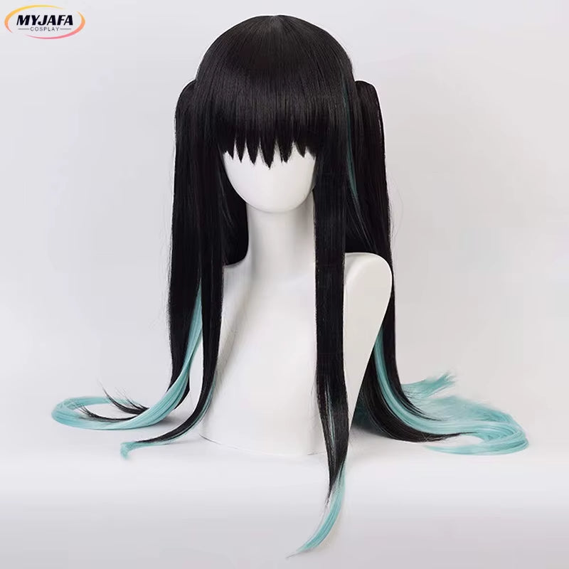 Tokito Muichiro Cosplay Demon Slayer Wig