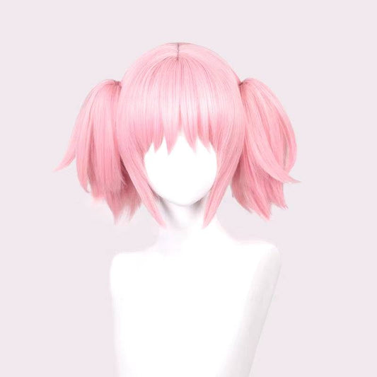 Madoka Kaname Cosplay Madoka Magika Anime Wig