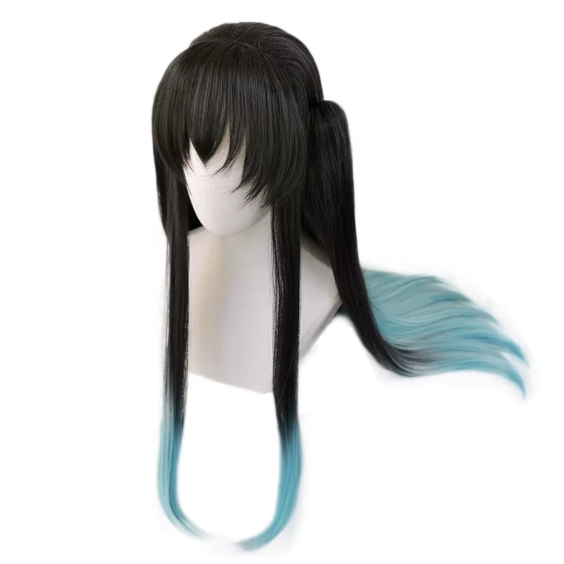 Tokito Muichiro Cosplay Demon Slayer Wig