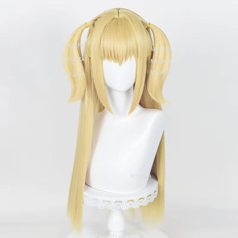 Amane Misa Cosplay Anime Death Note Wig