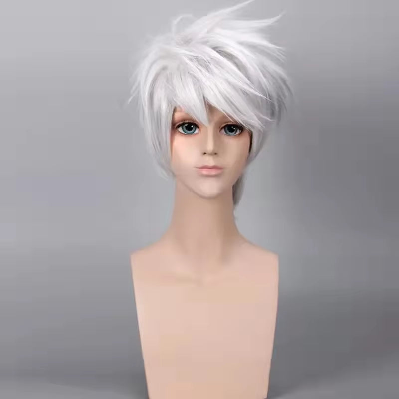 Hatake Kakashi Cosplay Anime Wig