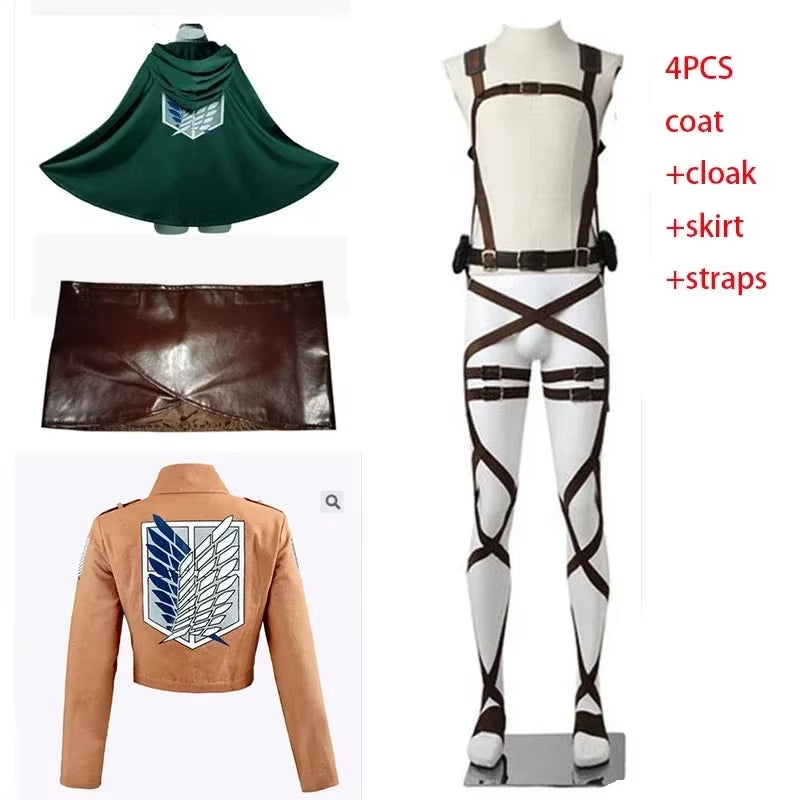 Survey Corps Cosplay Attack on Titan Anime Costume