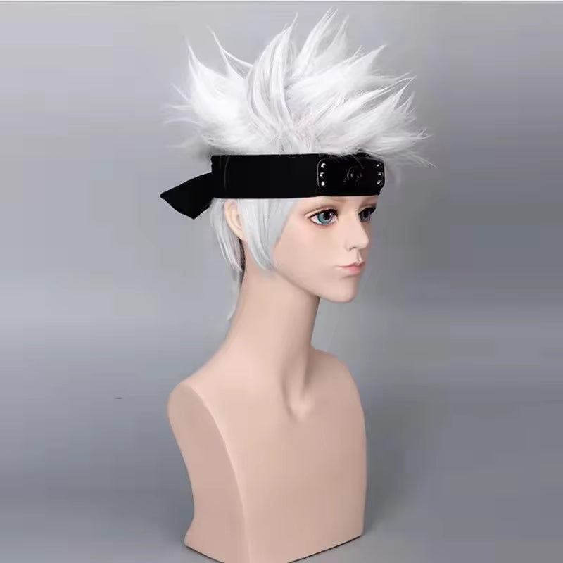 Hatake Kakashi Cosplay Anime Wig