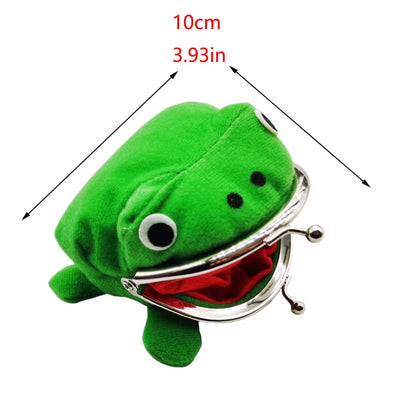 Japanese Anime Frog Cute Wallet Cosplay Ninja Coin Purse Small Bag Holder