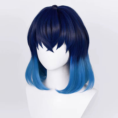 Hashibira Inosuke Cosplay Demon Slayer Wig