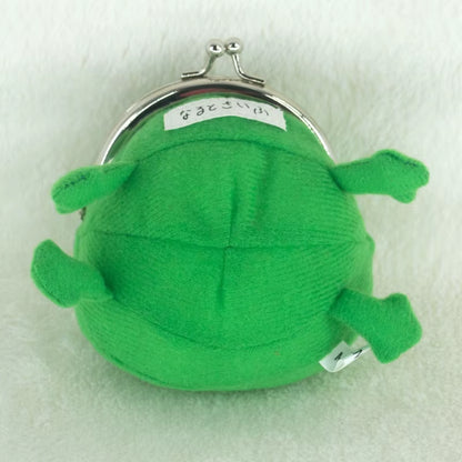 Japanese Anime Frog Cute Wallet Cosplay Ninja Coin Purse Small Bag Holder