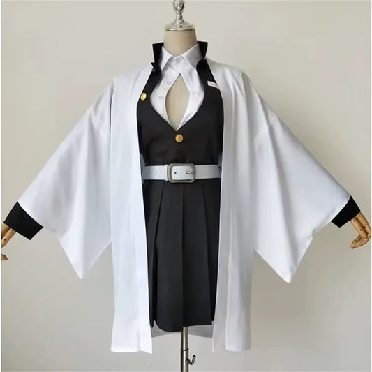 Mitsuri Kanroji Cosplay Demon Slayer Anime Costume