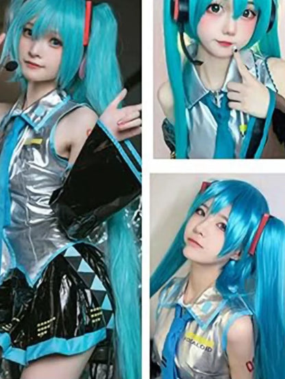 Hatsune Miku Cosplay Wig Anime