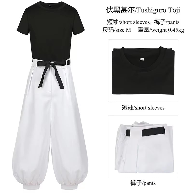 Toji Fushiguro Cosplay Jujutsu Kaisen Costume