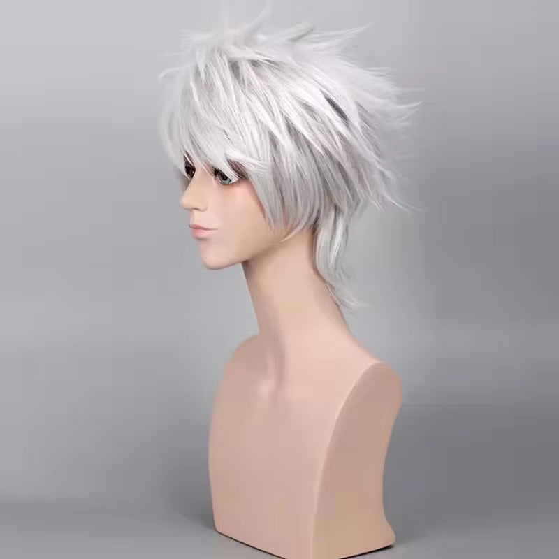 Hatake Kakashi Cosplay Anime Wig